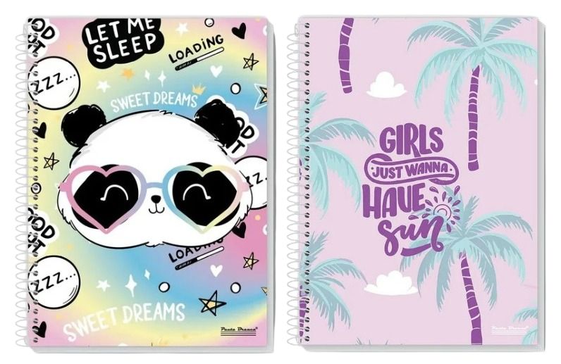 CADERNO 15X1 UAU 